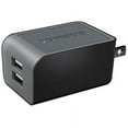 thumbnail image 1 of OB USB-A Dual Port Wall Charger -2.4 Amp-Black, 1 of 4