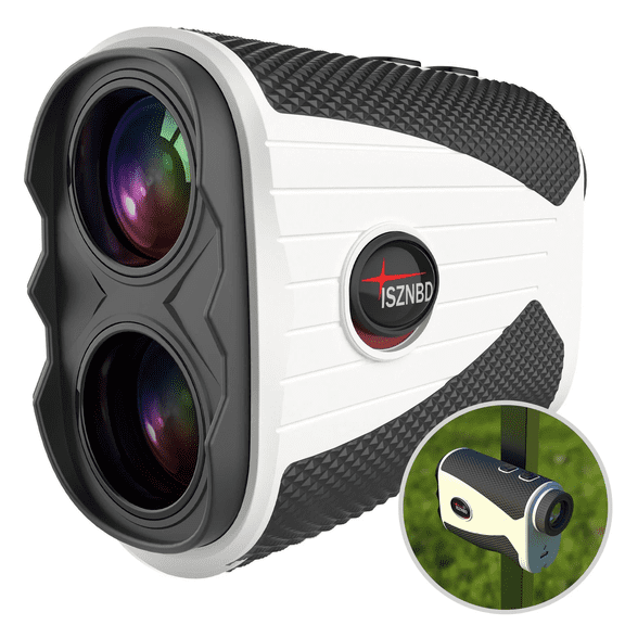 OBAZHA Golf Distance Meter, 1200 Yards Golf Laser Distance Meter, 7x Magnification Golf Distance Meter