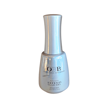 OBB Adhesive Extend Glue Gel 15 mL 0.5 oz