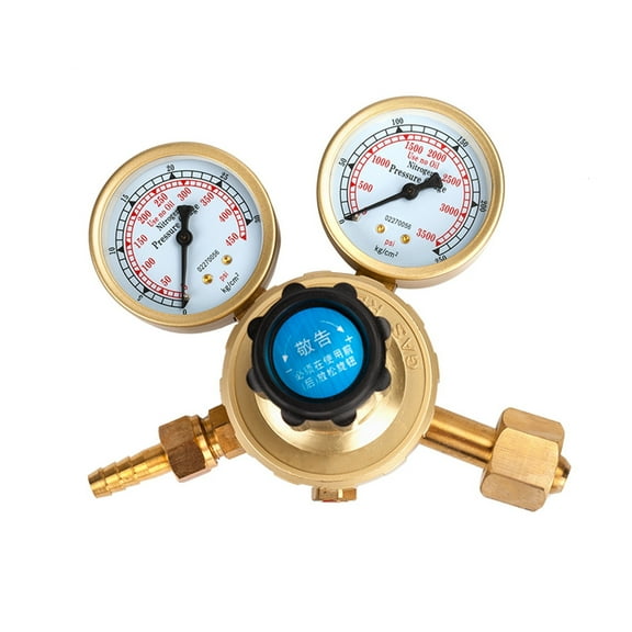 OBC-207 Nitrogen Gauge Pressure Reducing Valve Anti-falling Regulator Energy-saving Reducer - Practical & Durable