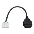 OBD 16pin to 26Pin Adapter Cable High Flexibility Stable Transmission