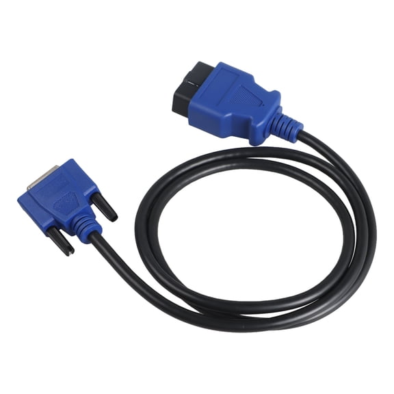 OBD 2 Cable (J1962 OBD2 16 pin) for Nexiq USB 124032 Isuzu Hino Volvo Mack