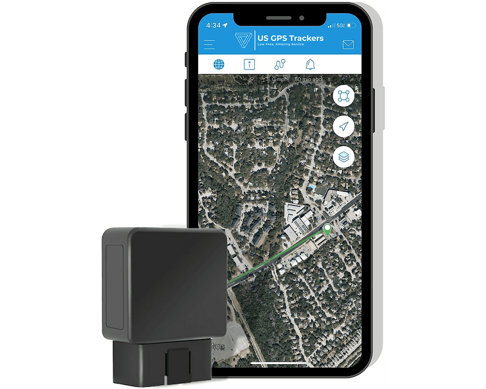 OBD 2 GPS Tracker for Vehicles for Only 5 a Month with 4G LTE, Vehicle