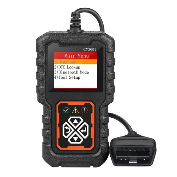 OBD 2 Scanner Digital Display OBD2 Code Reader Engine Battery O2 Sensor CY3001 Fault Code Clear Car Diagnostic Tools