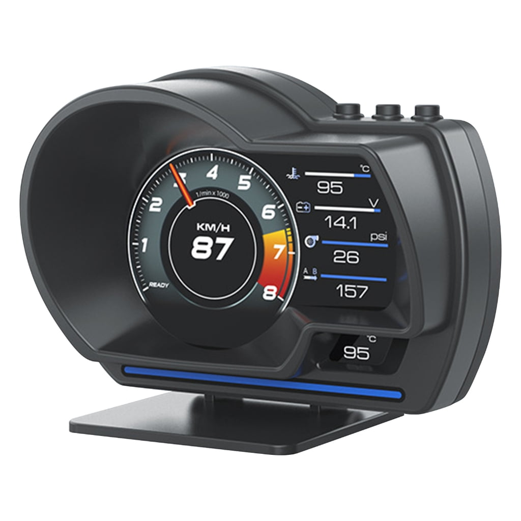 OBD Data Analysis Warning Light Function Double Mode OBD Display ...