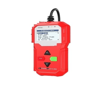 OBD Diagnostic Tool Car Code Reader Automotive OBD2 Scanner Suppoprt Multiple Languages ,Sturdy and Compact