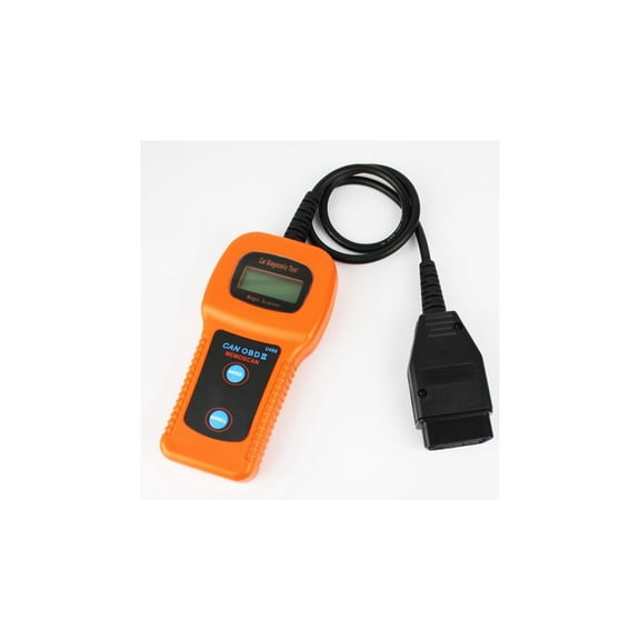 OBD II 2 CAN U281 Car Trouble Code Reader Scanner Memo Diagnostic Tool Scanner for VW AUDI
