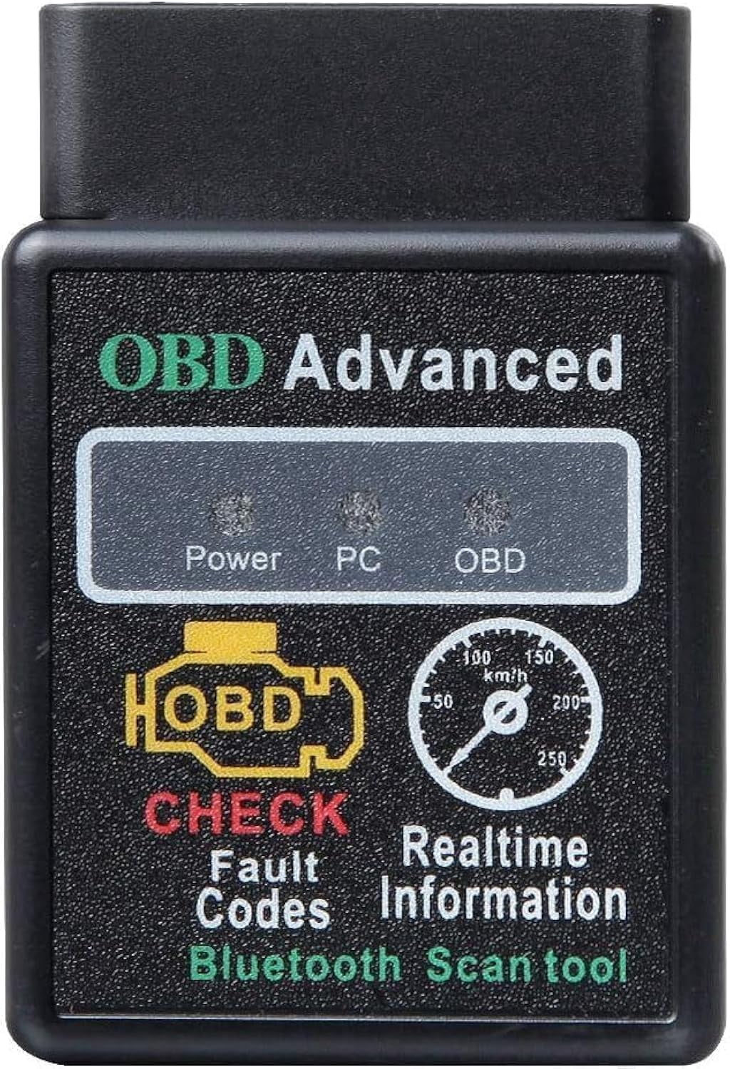 OBD II Bluetooth Diagnostic Scanner for Android Car Stereos - Walmart.com