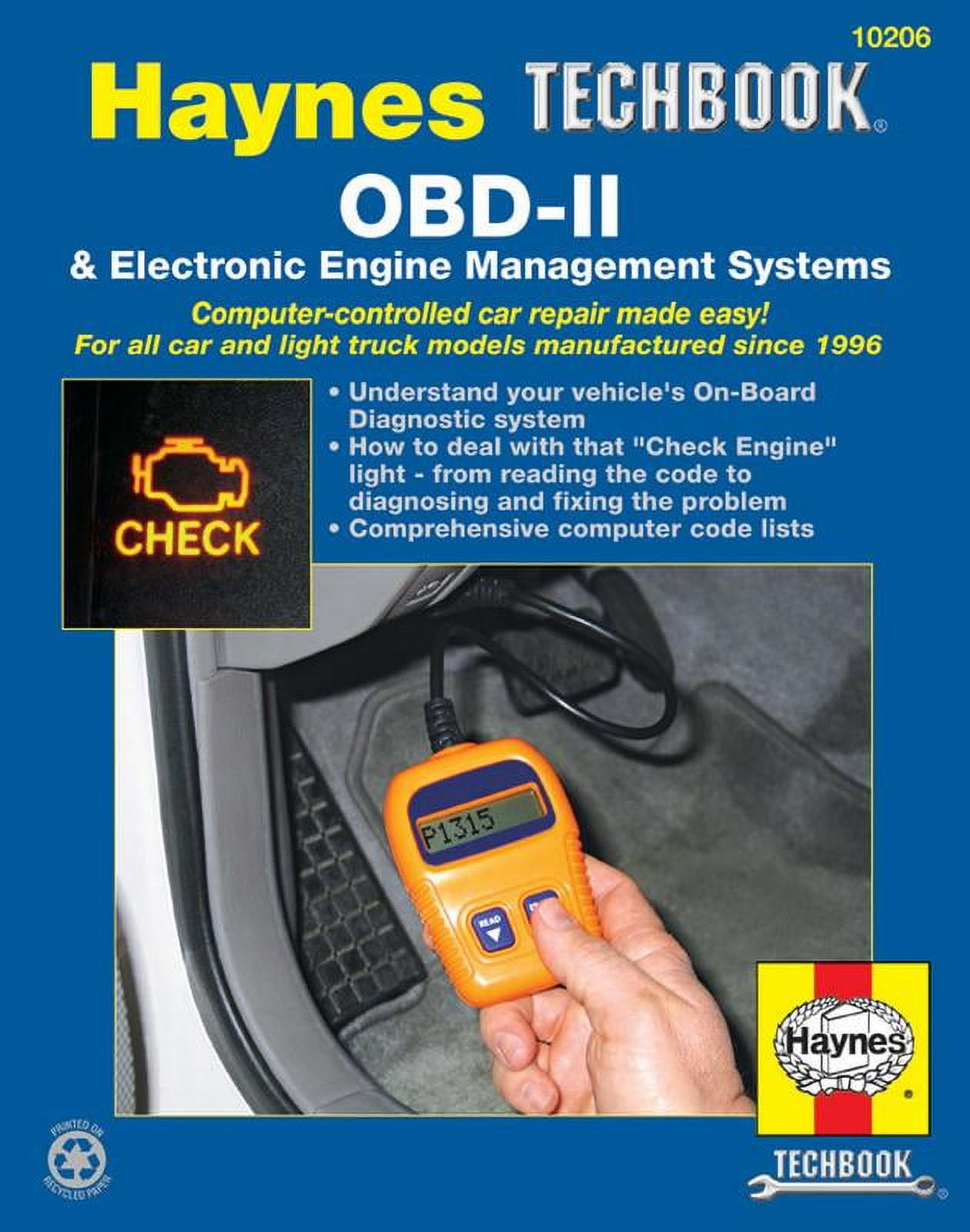 OBD-II & Electronic Engine Management Systems (96-on) Haynes Techbook ^