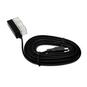 OBD II OBD 2 16 دبوس إلى كابل توصيل USB صغير لعرض HUD لأعلى السيارة
