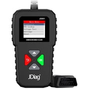 OBD II Scanner, Professional OBD2 Engine Fault Code Reader CAN Diagnostic Scan Tool for All OBD II Protocol Cars