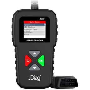 OBD II Scanner, Professional OBD2 Engine Fault Code Reader CAN Diagnostic Scan Tool for All OBD II Protocol Cars