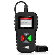 OBD II Scanner, Professional OBD2 Engine Fault Code Reader CAN Diagnostic Scan Tool for All OBD II Protocol Cars