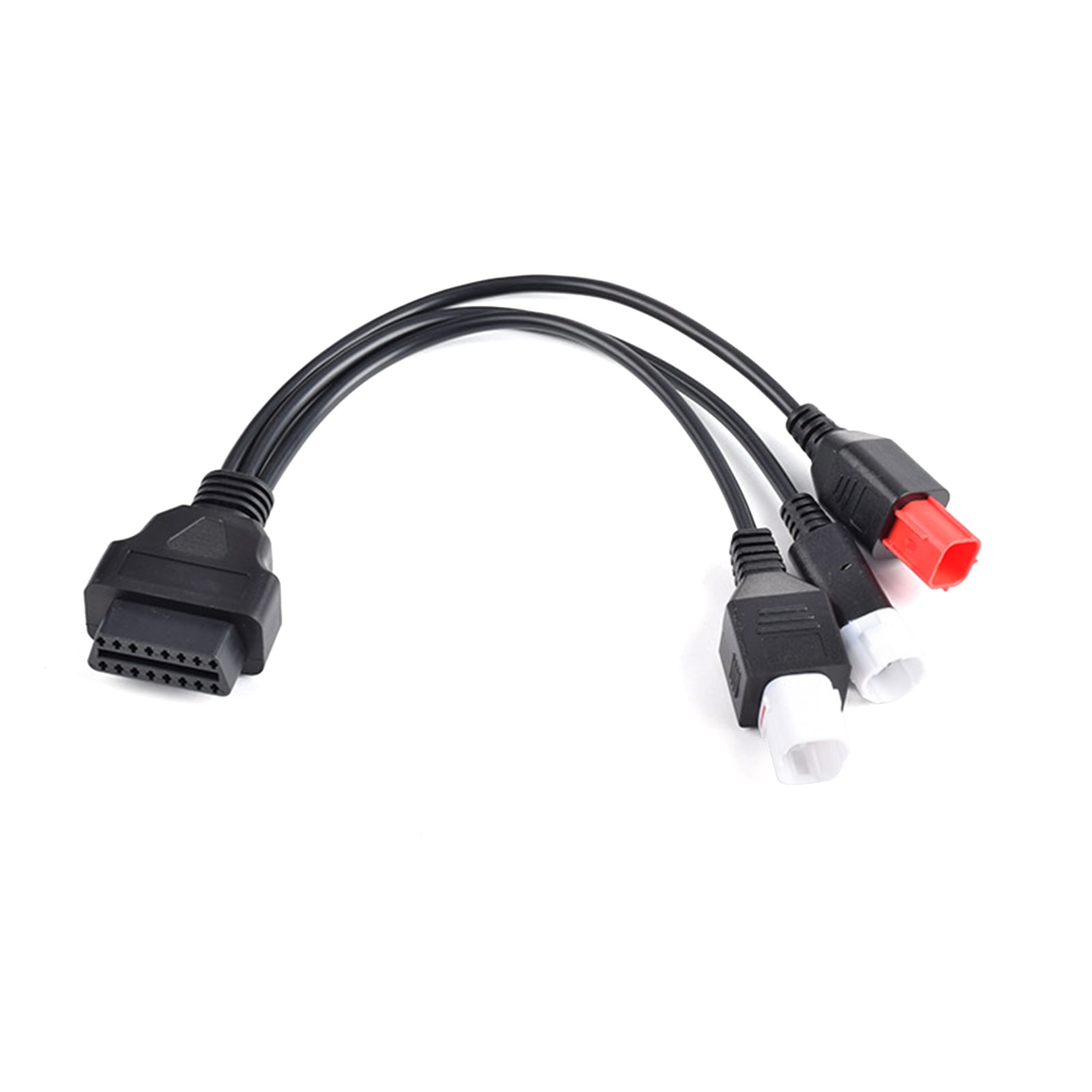 30/60/100/150CM Piatto e Sottile OBD2 Estensore a 16 pin Maschio a Femmina OBD Adattatore a 16 pin Gomo ELM327 Cavo di rilevamento automobilistico  34