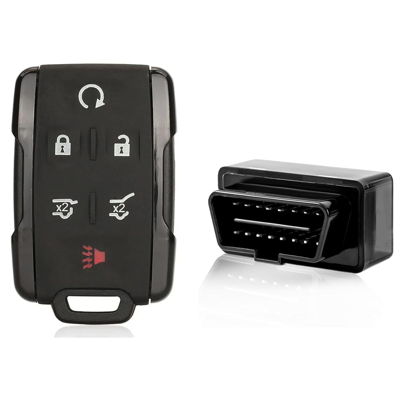 OBD Key fob Programmer Tool,Car Fobs DIY Kit Compatible with Keyless ...