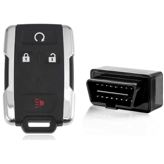 OBD Key Fob Programmer & Fobs M3N-32337100 315MHz fits 2014-2018 G-MC ...