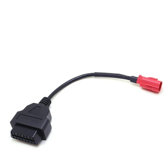 OBD Motorcycle Cable for Honda For Yamaha For Suzuki 6 Pin Plug Cable Diagnostic Cable 6Pin to OBD2 16 Pin