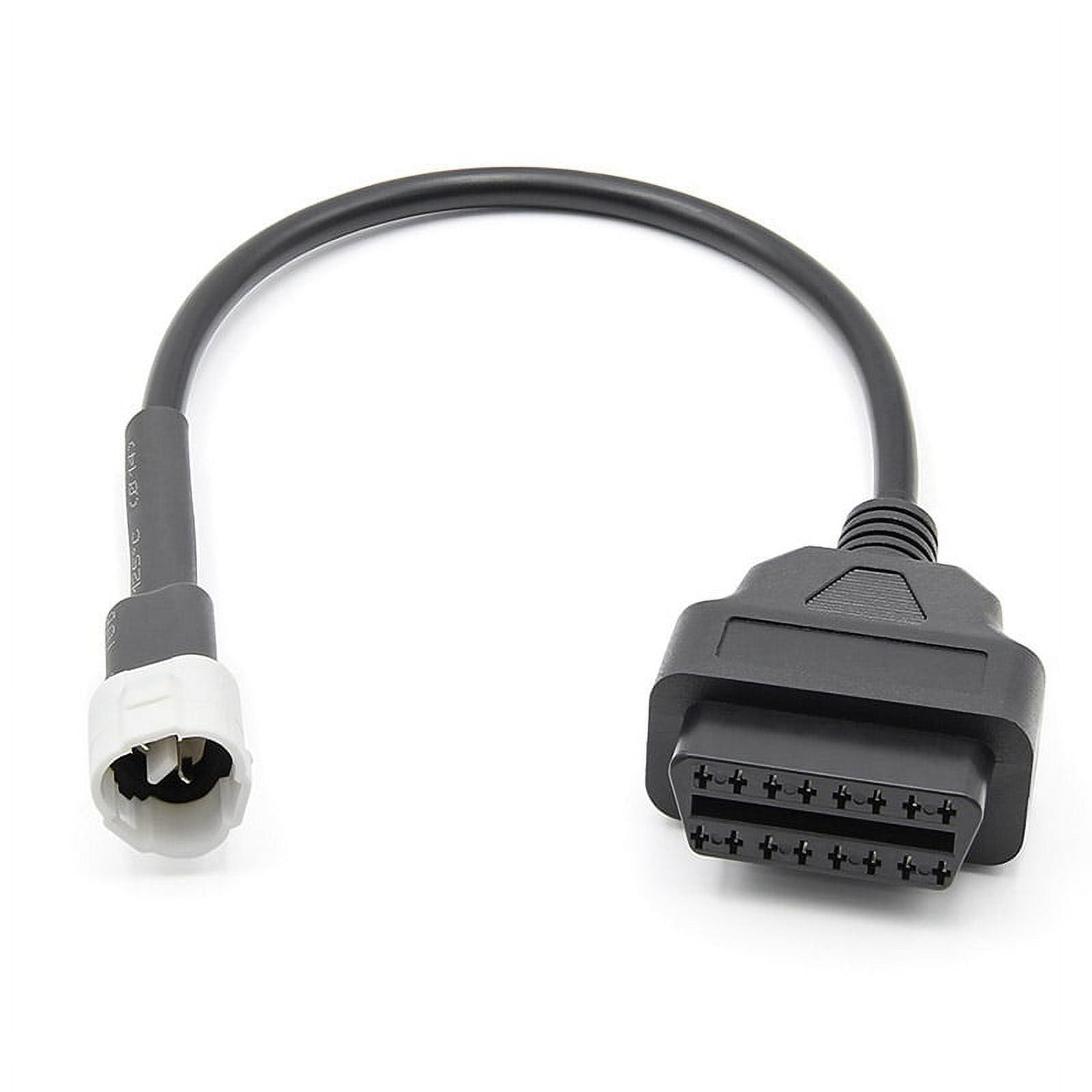  AMHTDOL Obd2 Adapter for Yamaha 3 pin Euro5 6 pin 2 in