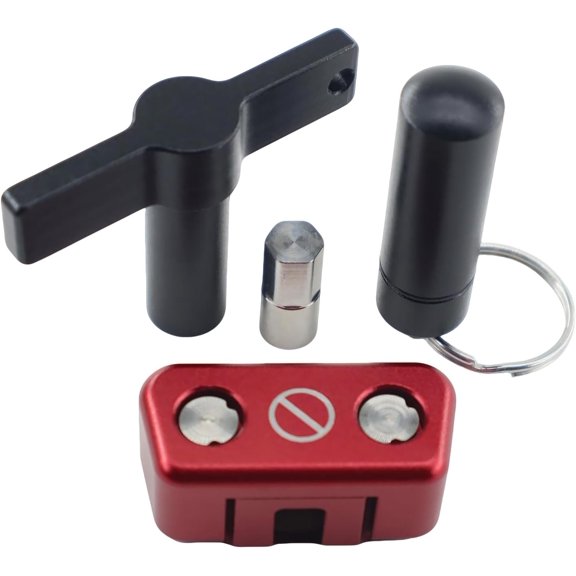 OBD Port Anti-Theft Lockout Tool Aluminum OBD Port Protector - GM Models ONLY