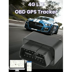 OBD Portable GPS Car Tracker w/ Sleep Function to Conserve Battery
