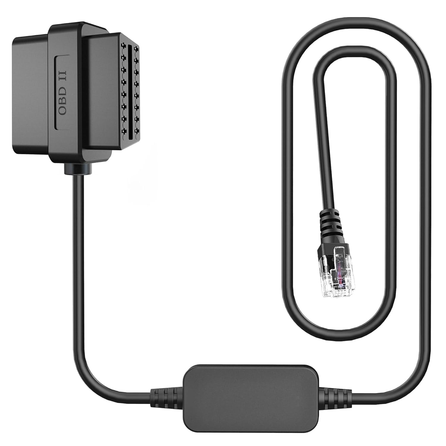 OBD Power Cable for Radar Detector,OBDII Adapter Cable for Radar 