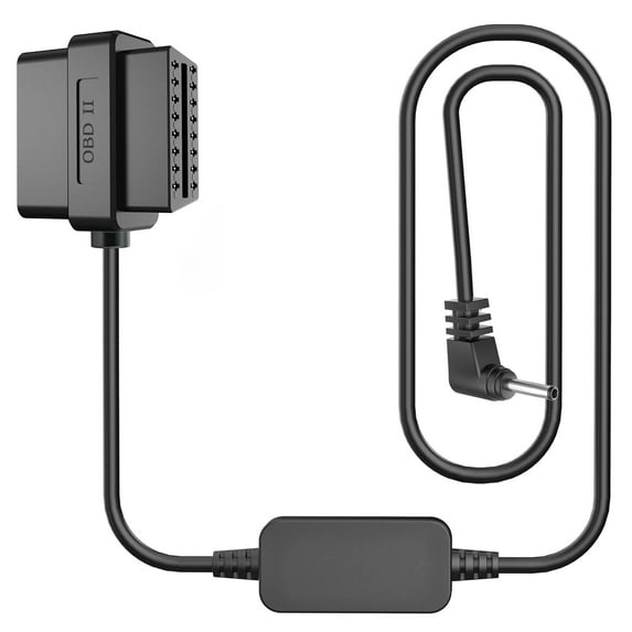 OBD Power Cable for Radar Detector,OBDII Adapter Cable for Radar Detector,Radar Detector Power Cable,Compatible with Cobra 380 480i XRS9370 Unide DFR1 Radenso Whistler 78se Cr97 etc Radar Detector