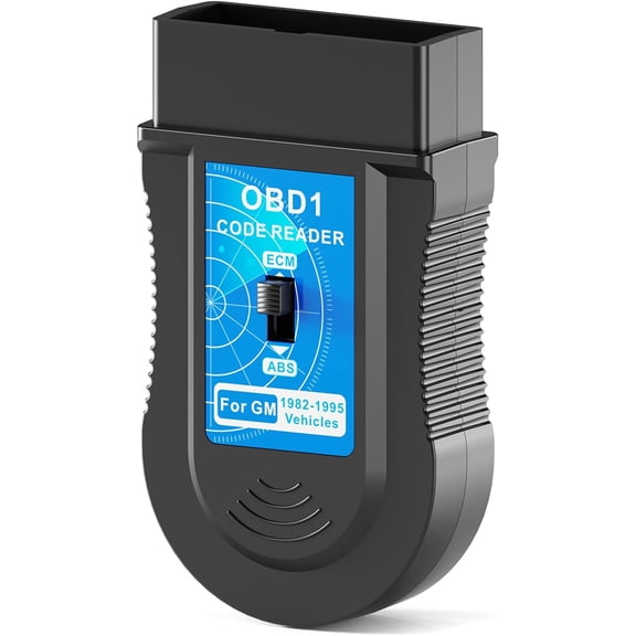 OBD1 Scanner and Code Reader Compatible with GM 1982-1995 , ECM ABS Diagnostic Scan Tool with Instructions in English, Spanish, and (Blue)