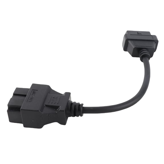 OBD2 16 Pin Female to 20 Pin Male OBDII Automotive Diagnostic Connector Adapter Diagnostic Cable Adapter for Vehicles (8.1 inches / 20.5 cm)