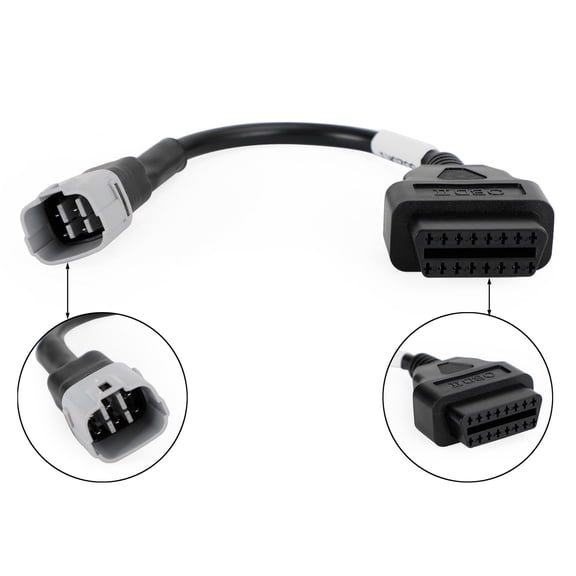 OBD2 6-Pin Diagnostic Cable For SUZUKI