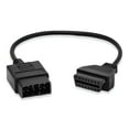 thumbnail image 1 of OBD2 Adapter Cable for Subaru Vehicles 9Pin OBD2 16Pin to OBD1 9Pin OBDII Car Diagnostic Connector Compatible with OBD II Diagnostic Scanner, 1 of 6