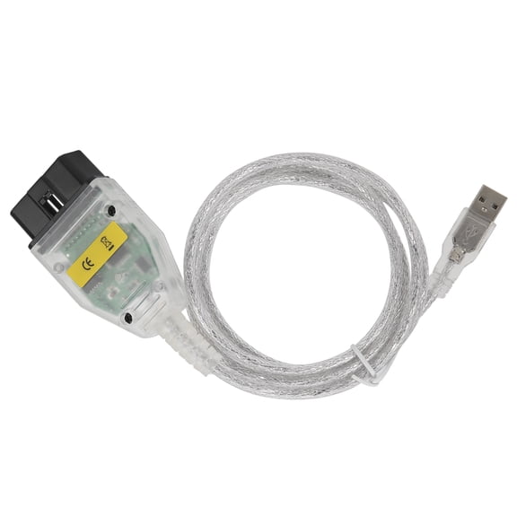 OBD2 Adapter Connector Cable Tool Scanner with FT232RL Chip for E Series Vehicles 8.27x6.3x1.18 Inches / 21x16x3 cm