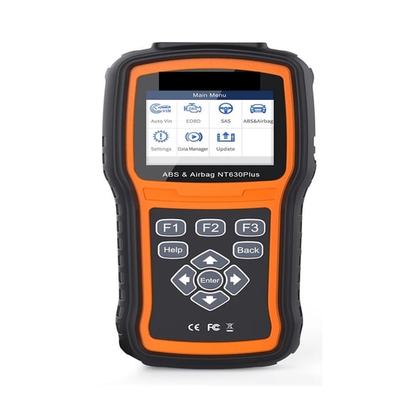 OBD2 Automotive Scanner ABS Bding SRS Oil Reset Code Reader Bidirectional OBD2 Car Diagnostic Tool ,Sturdy and Compact