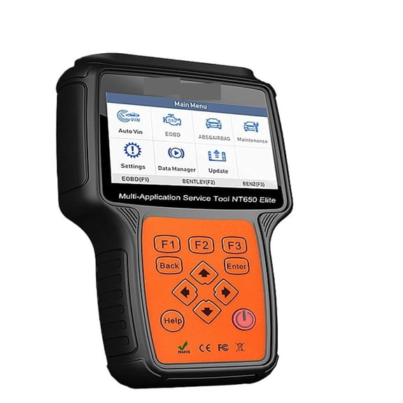 OBD2 Automotive Scanner EPB BRT DPF 26+ Reset SRS Professional Car Diagnostic Tool ,Accuracy