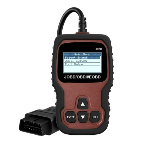 OBD2 Automotive Scanner Full OBDII Code Reader OBD 2 Car Diagnostic Tool