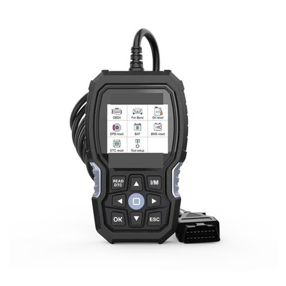 OBD2 Automotive Scanner Smart All System ABS SRS Oil Reset Car Diagnostic Tool