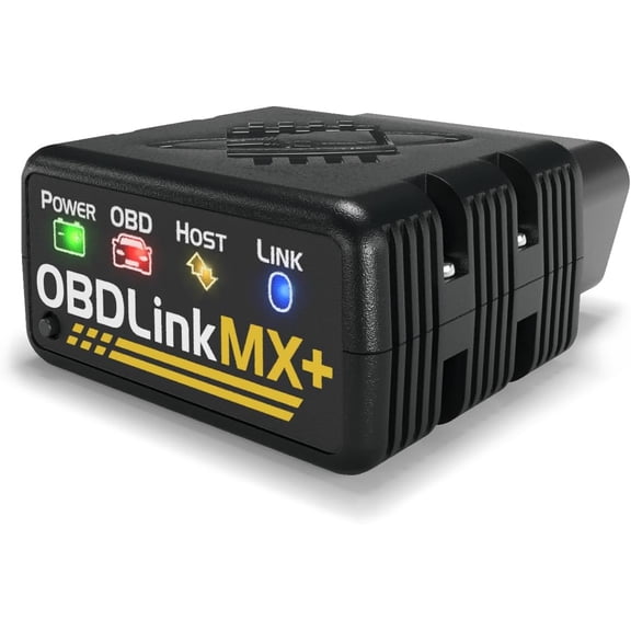 OBD2 Bluetooth Scanner for iPhone, Android, and Windows