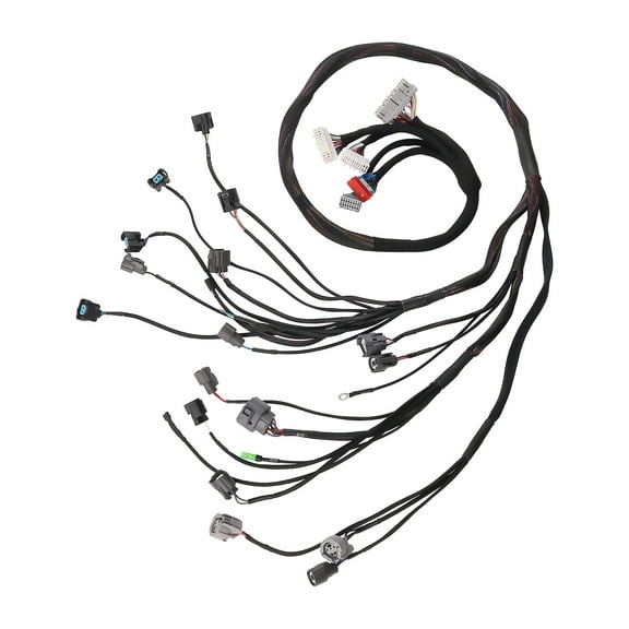 OBD2 Budget D B-series Tucked Engine Harness For Honda 92-00 Civic FIC25