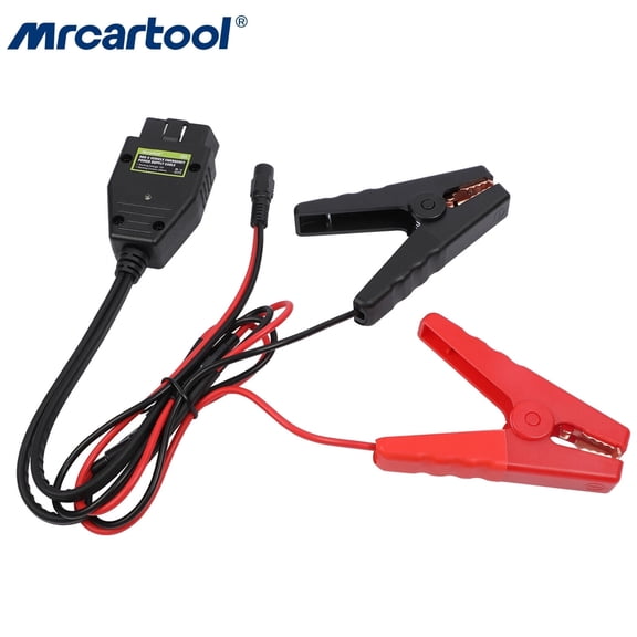 Mrcartool OBD2 Car Battery Replace Tool ECU Memory Saver Without Car Battery Connection