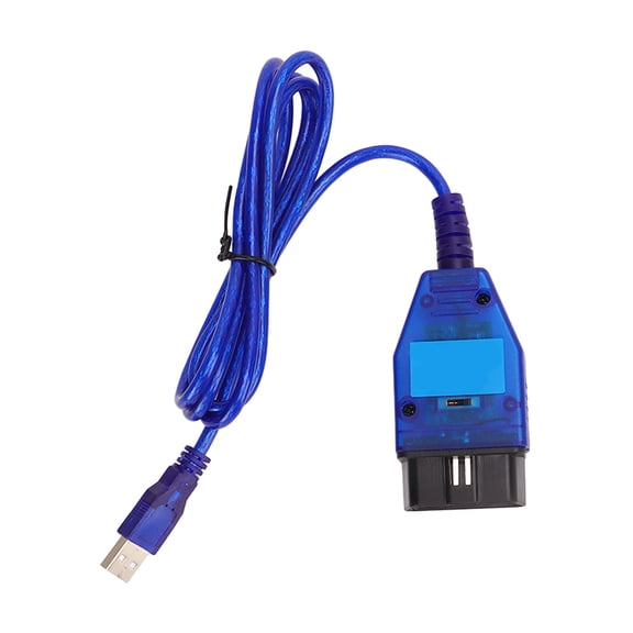 OBD2 Car Diagnostic Scanner Interface Cable Professional Code Reader Adapter Tool for Check Engine Diagnostic Light Clear Codes Live Freeze Frame Data Double Unit 18x12x3 inches 45.7x30.4x7.6 cm