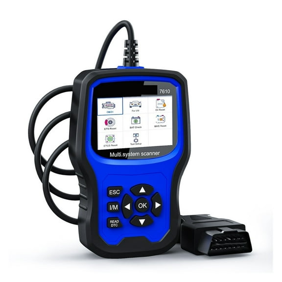 OBD2 Car Diagnostic Tool All System EOBD Code Reader Reset Auto Scanner