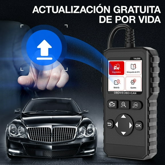 OBD2 Car Engine System Diagnostic Tool Detection OBD Detection Multi-language Foreign Trade YA200