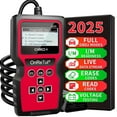 thumbnail image 1 of OBD2 Car Scanner V419 with Battery Test, Auto Diagnostic Tool for Checking Engine Light, Fault Code Reader for All OBD-II Vehicles Since 1996, 1 of 8