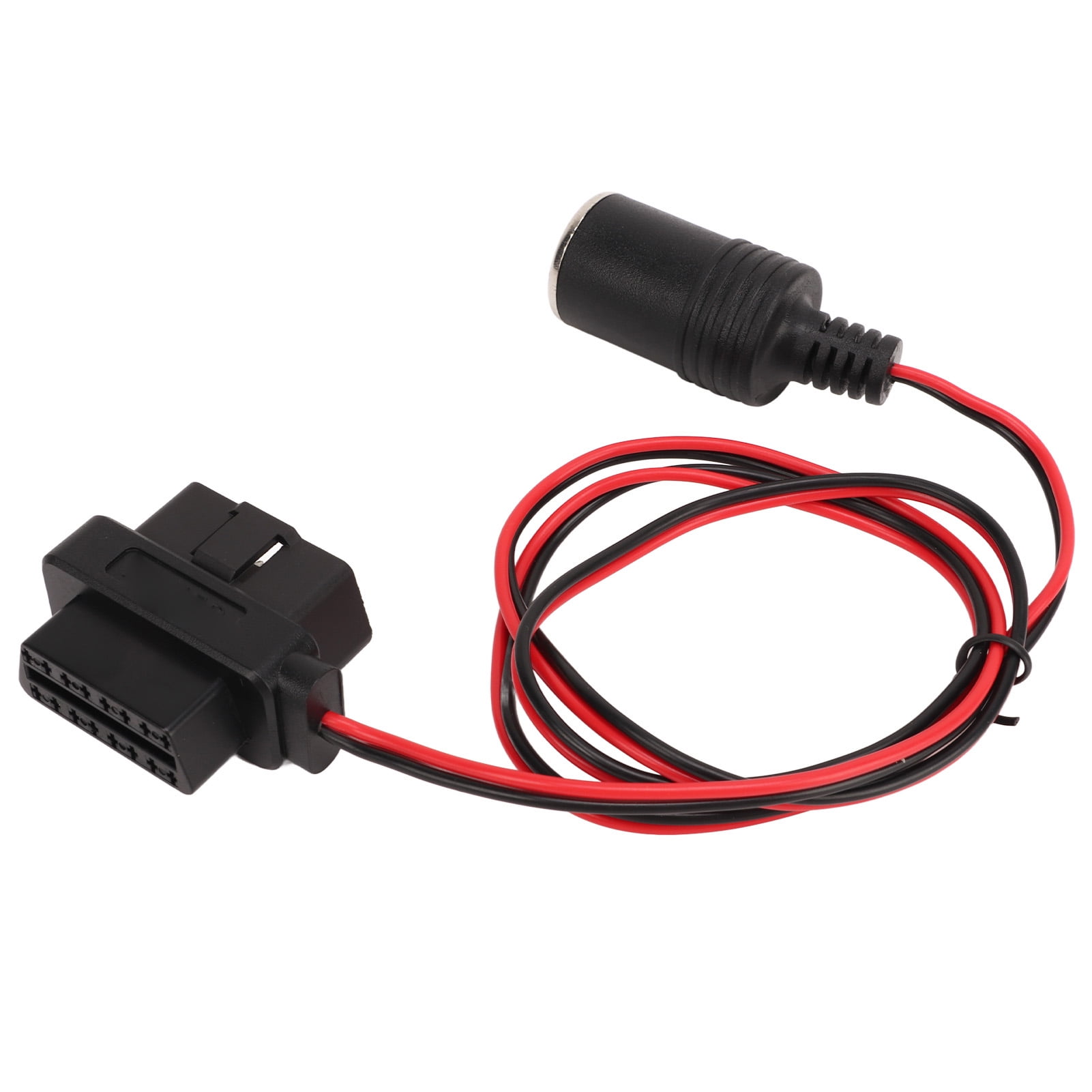 TQXHLBFU Radar Detector Power Adapter,RJ11 Plug,Compatible With Ford Bronco, F150 And More(16P TypeA),Connects To Rearview Mirror,Radar Dash Cam Charger Adapter Cable,Clean Install