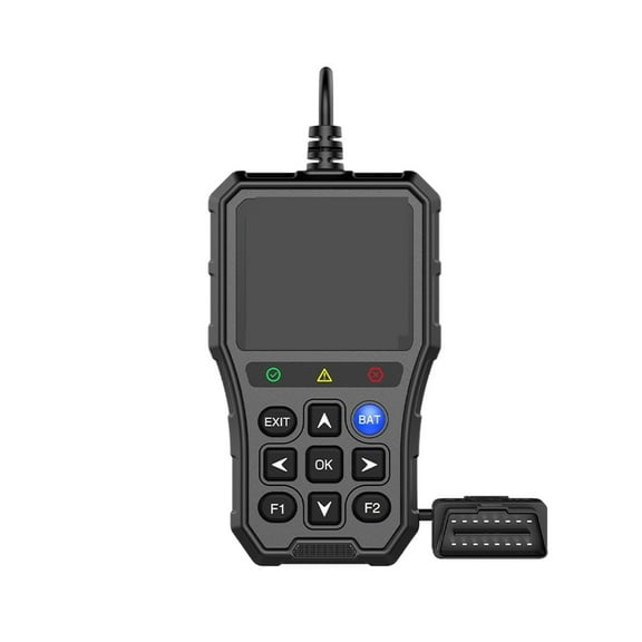 OBD2 Code Reader Code Reader Fault Code Scanner Car Diagnostic Tool Multi-language Check Engine System Battery Tester YM519 ,Accurate Readings