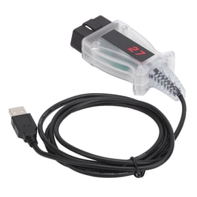 OBD2 Code Reader Scanner Diagnostic Tool for Ford and Mazda Vehicles ELS27 FORScan Tester, 5.91 x 5.12 x 1.57 inches / 15 x 13 x 4 cm