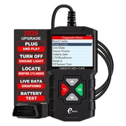 OBD2 Code Reader for 1996+ Vehicles Full Diagnostic Scanner