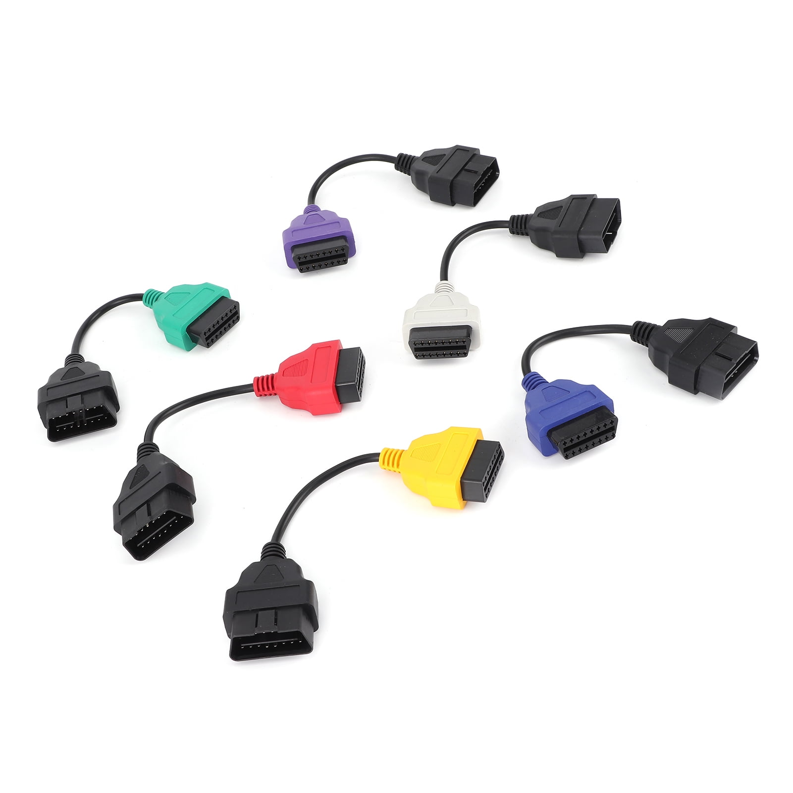 OBD2 Connector, Automatic Practical Durable Convinient OBD2 Adapter