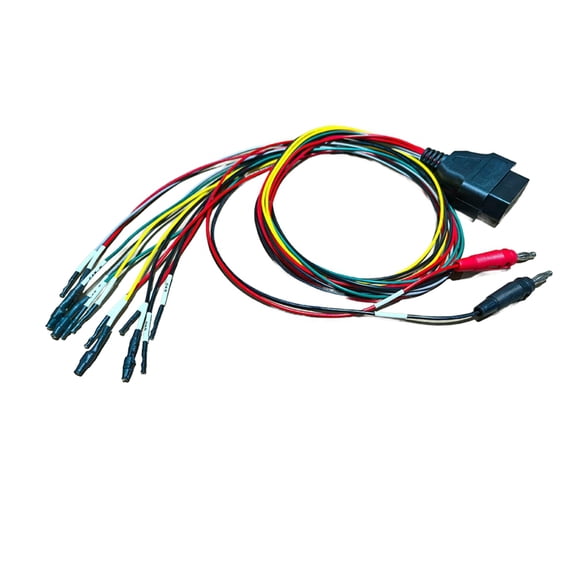 OBD2 Diagnostic Adapter OBD Breakout Tricore Cable ECU Pinout Cable 12V Switch