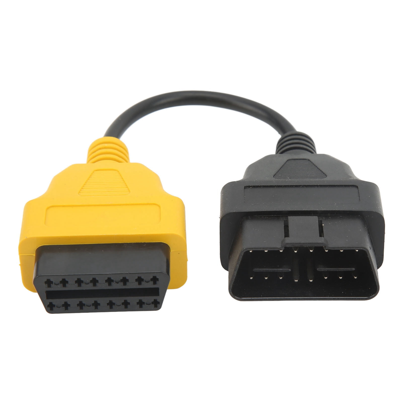 OBD2 Diagnostic Cable Connector Scan Tool Adapter Replacement For ECU