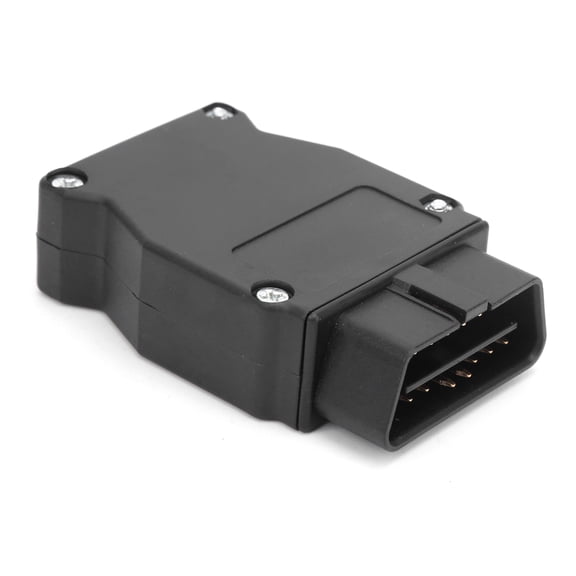 OBD2 Diagnostic Interface Plug Adapter Ethernet Connection Code Scanner Tool Module Programming Connector for F-Series Cars 10 inches / 25.4 cm